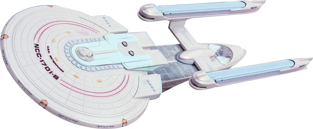 Diamond Star Trek - B Ship Electronic Enterprise Figure Movies 4 Diamond Star Trek - B Ship Electronic Enterprise Figure Movies