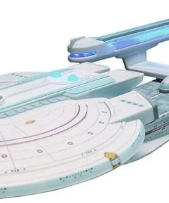 Diamond Star Trek - B Ship Electronic Enterprise Figure Movies 12 Diamond Star Trek - B Ship Electronic Enterprise Figure Movies