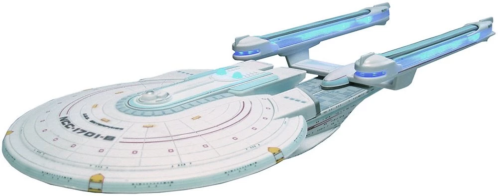 Diamond Star Trek - B Ship Electronic Enterprise Figure Movies 5 Diamond Star Trek - B Ship Electronic Enterprise Figure Movies