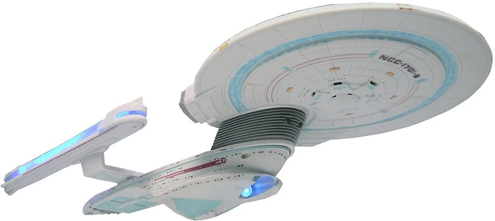 Diamond Star Trek - B Ship Electronic Enterprise Figure Movies 6 Diamond Star Trek - B Ship Electronic Enterprise Figure Movies