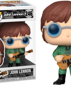 Funko POP Rocks: John Lennon - Military Jacket Funko Pops!