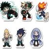 Great Eastern Entertainment Anime My Hero Academia S3 SD Group 1 Die-Cut Sticker