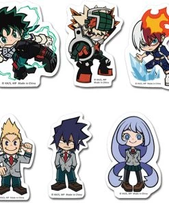 Great Eastern Entertainment Anime My Hero Academia S3 SD Group 1 Die-Cut Sticker
