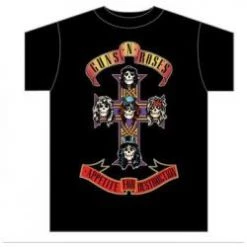 Bravado Guns N Roses Appetite For Destruction T-Shirt Music