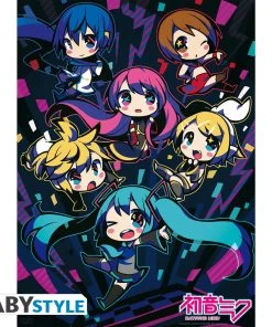 Abysse America Hatsune Miku - Boxed Poster Set