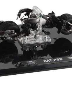 Toy Wonders DC Comics Batman - The Dark Knight Trilogy Hot Wheels Elite 1:43 Scale Bat-Pod