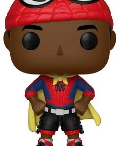 Funko Spider-Man: Into The Spider-Verse - Miles Morales W/ Cape Pop Vinyl Figure