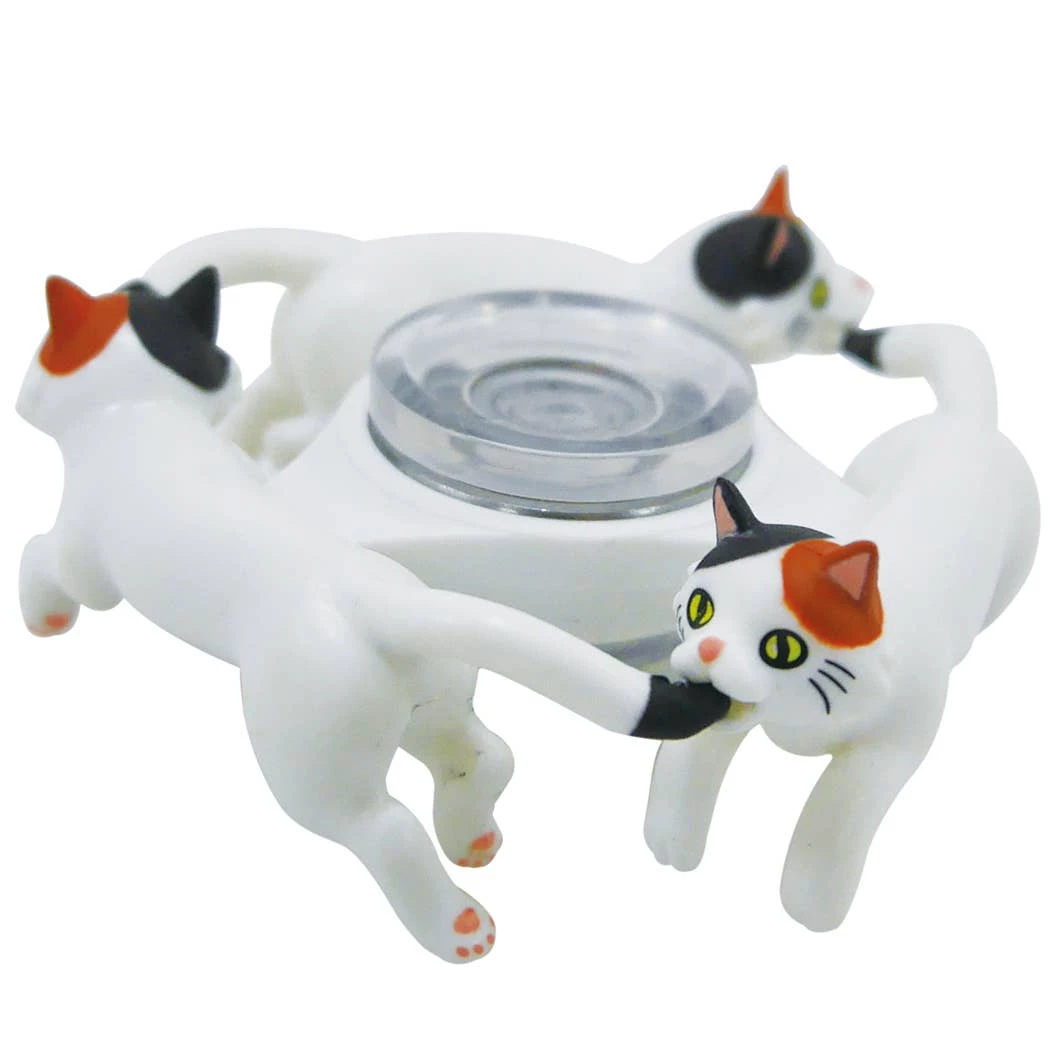 Clever Idiots Inc. Kitan Club Fidget SpiMeow Blind Box 9 Clever Idiots Inc. Kitan Club Fidget SpiMeow Blind Box