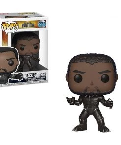 Funko Funko Pops! Marvel Black Panther Pop Vinyl Figure W/Chase