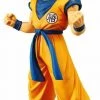 Banpresto Dragon Ball Z Cyokoku Buyuden Collection SSG Son Goku 8.4" Collectible PVC Figure