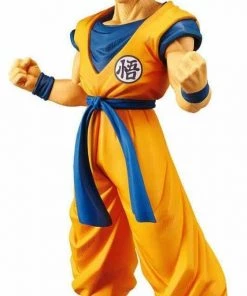 Banpresto Dragon Ball Z Cyokoku Buyuden Collection SSG Son Goku 8.4" Collectible PVC Figure