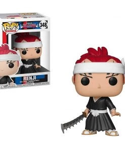 Funko Pops! Shonen Jump Bleach Renji Funko Pop Animation Vinyl Figure