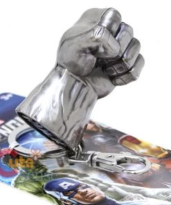 Monogram MARVEL Hulk Fist Pewter Keychain