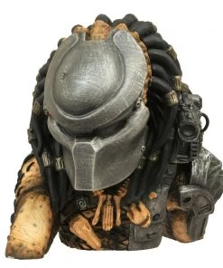 Diamond Movies Predator Masked Bust 8 Inch Vinyl Bank