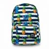 Loungefly Disney Lilo & Stitch Pineapple Striped Backpack