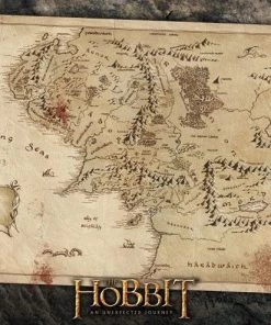 Trends International The Hobbit - Map Collector's Edition Poster