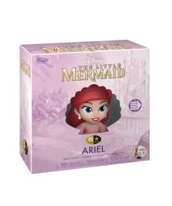 Funko 5 Star: The Little Mermaid Ariel Princess 3" Vinyl Figure Disney