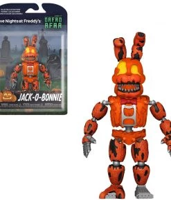 Funko Five Nights At Freddy's Dreadbear- Jack-o-Bonnie Action Figure Funkoween
