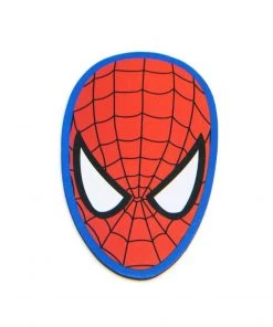 Monogram Marvel Spider-Man Holographic Face Car Magnet
