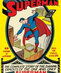 Trends International Superman #1 - Cover Collector's Edition Poster