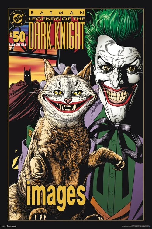 Trends International Joker - Smile Collector's Edition Poster DC Comics 3 Trends International Joker - Smile Collector's Edition Poster DC Comics