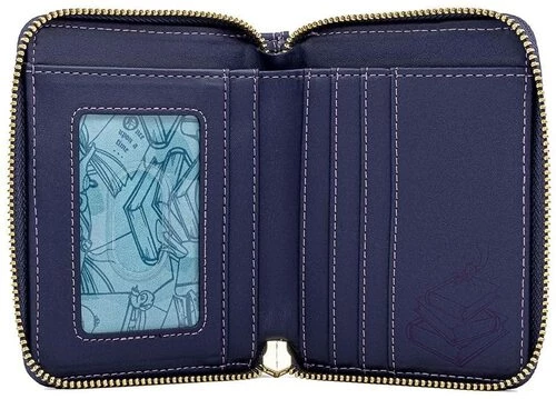 Loungefly Disney Princess Books Zip Wallet 4 Loungefly Disney Princess Books Zip Wallet