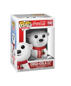 Funko Ad Icons: Coca-Cola Polar Bear POP! Figure Funko Pops!