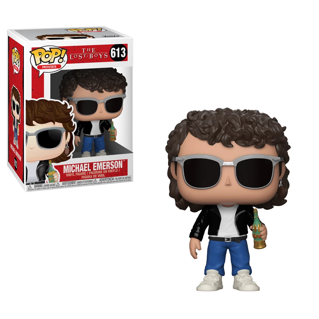 Funko Pop Movies: The Lost Boys Micheal Emerson Vinyl Figure 3 Funko Pop Movies: The Lost Boys Micheal Emerson Vinyl Figure