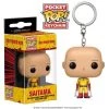 One Punch Man Saitama Mini Funko Pop Keychain