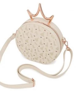 Loungefly Disney Ultimate Metal Crown Crossbody