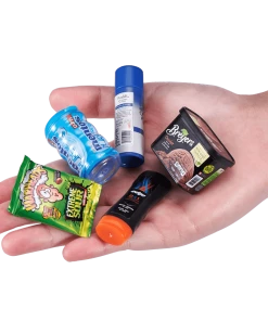 U.C.C. Distributing 5 Surprise Mini Brands Mystery Capsule Collectible Toy By ZURU