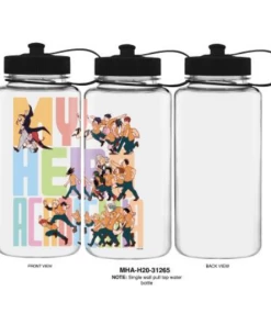 JUST FUNKY My Hero Academia Water Bottle Chuggameter