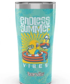 Tervis Minions: Endless Summer - Colossal Stainless Steel Tumbler 20oz Despicable Me
