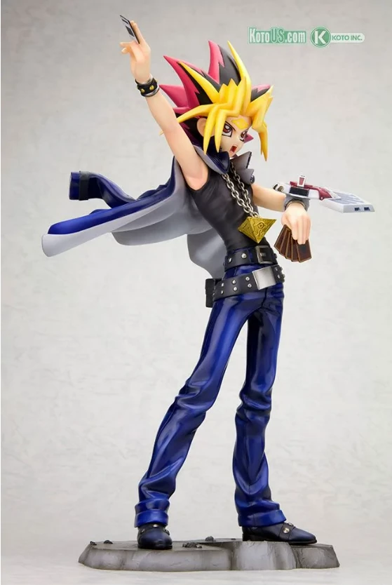Kotobukiya YU-GI-OH! Yami Yugi - Duel With Destiny Artfx J 4 Kotobukiya YU-GI-OH! Yami Yugi - Duel With Destiny Artfx J