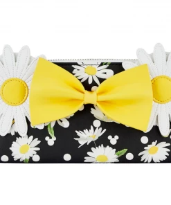 Loungefly Minnie Mouse Daisy Zip Around Wallet