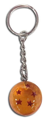 Great Eastern Entertainment Dragon Ball Z- Dragon Ball 5 Star Keychain Anime