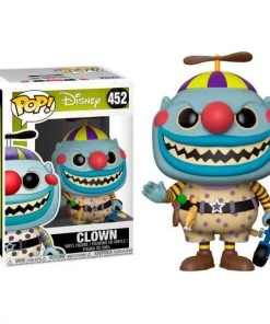 Funko Funko Pops! Disney Nightmare Before Christmas Clown Pop Vinyl Figure