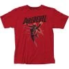 Impact Marvel Comics - Daredevil Comic Book Adult Fitted T-Shirt