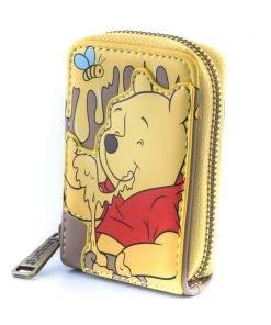 Loungefly Winnie The Pooh 95th Anniversary Celebration Accordion Wallet