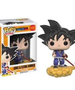 Funko Pop! Dragon Ball Z Goku And Nimbus Pop! Vinyl Figure
