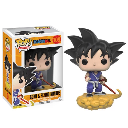 Funko Pop! Dragon Ball Z Goku And Nimbus Pop! Vinyl Figure 3 Funko Pop! Dragon Ball Z Goku And Nimbus Pop! Vinyl Figure