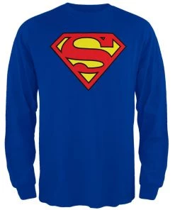 Bioworld DC Comics Superman - Shield Long Sleeve Long Sleeve