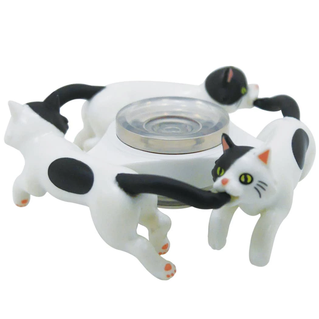 Clever Idiots Inc. Kitan Club Fidget SpiMeow Blind Box 6 Clever Idiots Inc. Kitan Club Fidget SpiMeow Blind Box