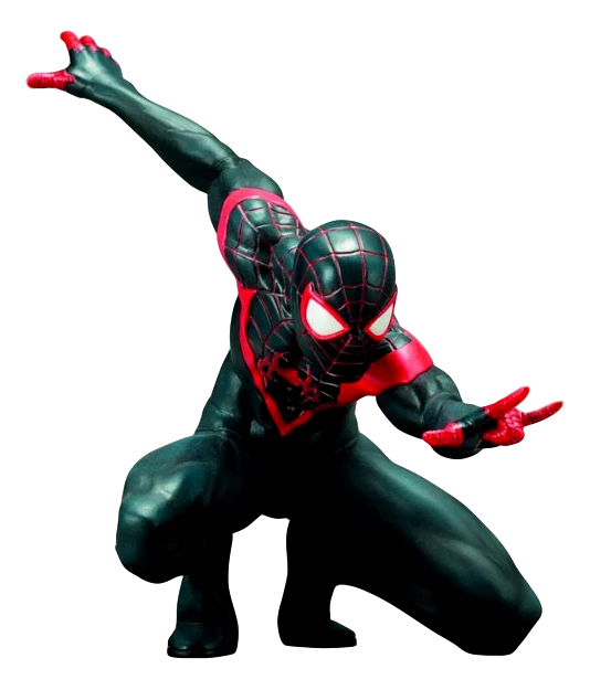 Kotobukiya Spider Man Miles Morales Marvel Now! Action Figure 3 Kotobukiya Spider Man Miles Morales Marvel Now! Action Figure