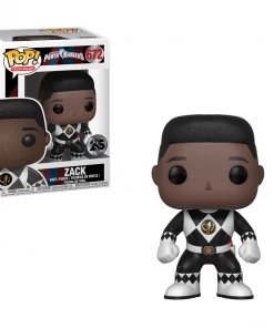 Funko Pop TV: Power Rangers - Zack (Black Ranger)