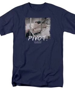 Trevco Friends Pivot Small T-Shirt Navy