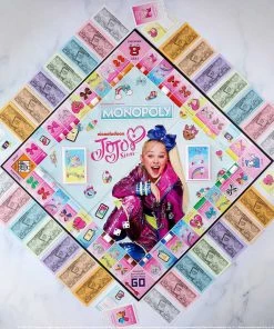 USAopoly JoJo Siwa Monopoly Board Game Games