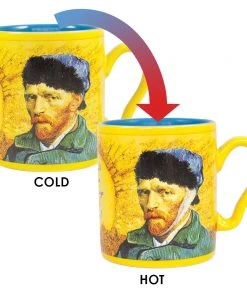 The Unemployed Philosophers Guild Houseware Van Gogh Disappearing 10oz. Mug