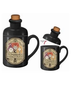 Silver Buffalo Hocus Pocus Sanderson Sisters Potion 3D Mug Movies