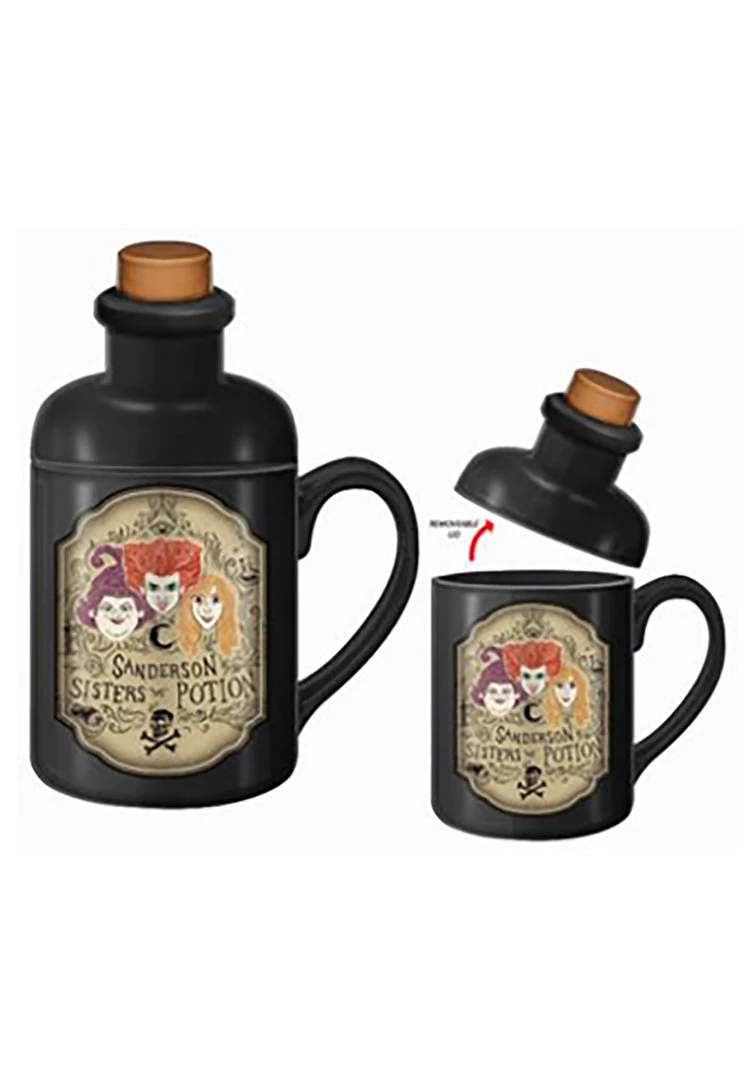 Silver Buffalo Hocus Pocus Sanderson Sisters Potion 3D Mug Movies 3 Silver Buffalo Hocus Pocus Sanderson Sisters Potion 3D Mug Movies